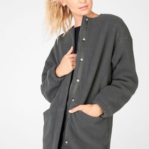 Sherpa Fleece Coat
